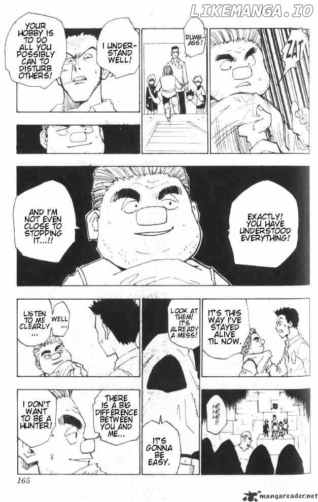 Hunter x Hunter, Chapter 16 image 20